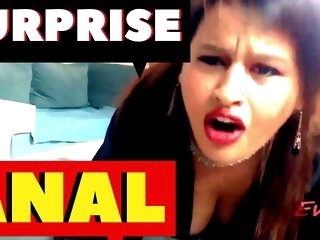 FIRST Discretion ANAL WITH DESI BHABHI ! SHE IS SCREAMING !