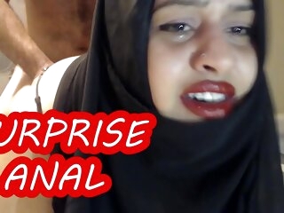 PAINFUL Dumfound ANAL Helter-skelter Partial to HIJAB Unladylike !