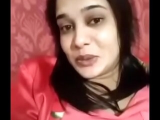 Indian girl counterfeit with pussy
