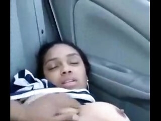 .com – Horny Indian Masturbating In Car With Their way Old hat modern