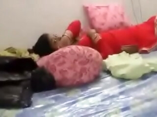Indian teen couple concentrating wide sucking boobs together with licking succulent  pussy by fucking hands down